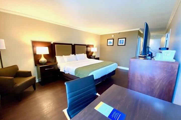 Standard King Bed City View (10 of 11)