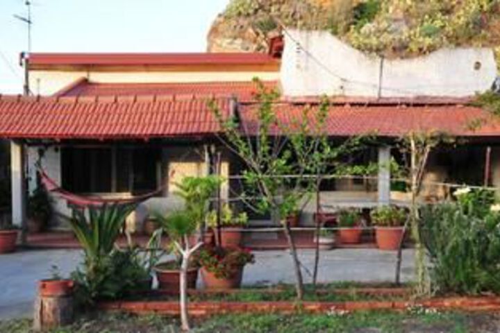 House With in Palmi With Wonderful sea View Furnished Ter