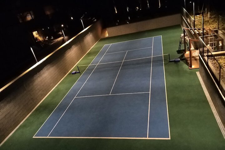 Tennis and Basketball Courts 19 of 34