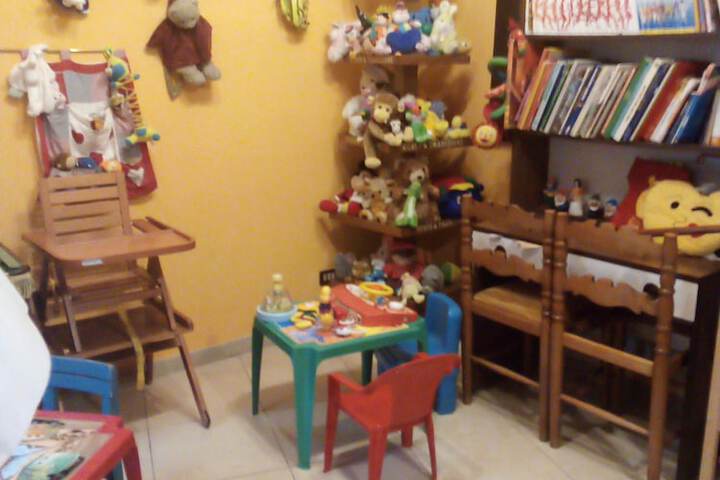 Children's play area - indoor