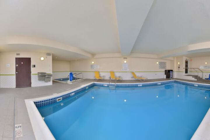 Indoor pool