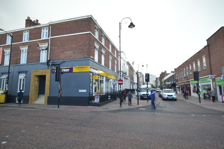 Front of property