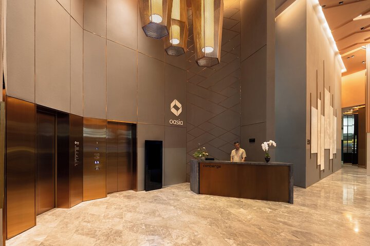 Concierge desk