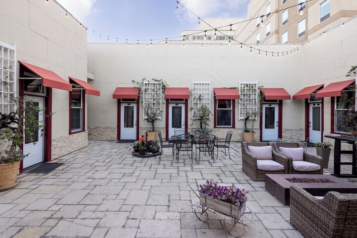 Courtyard