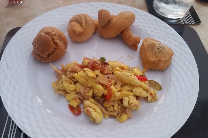 Breakfast meal
