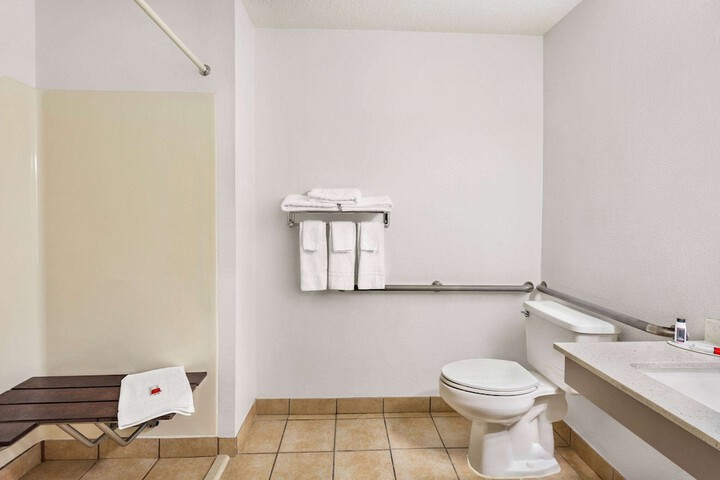 Accessible bathroom