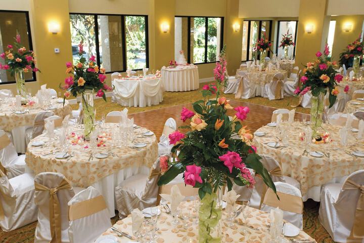 Banquet hall