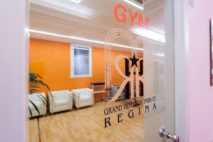 Hotel with Gym