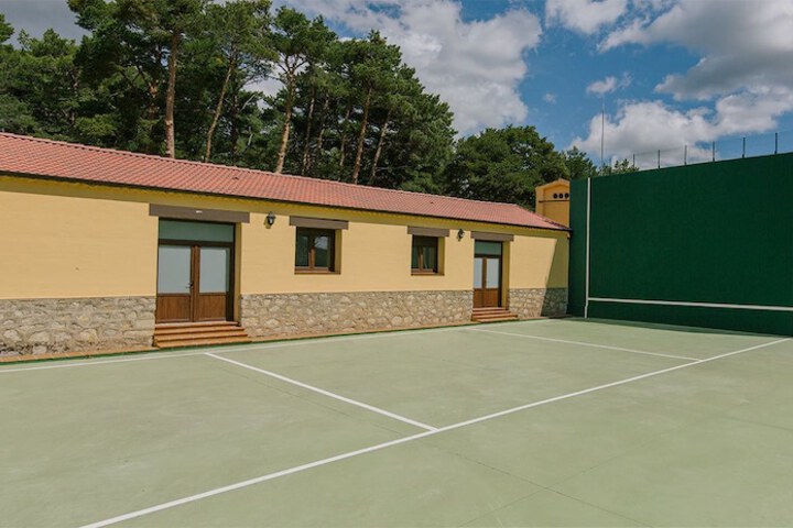 Tennis and Basketball Courts 32 of 51