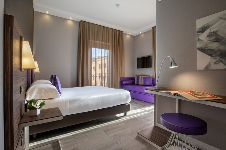 The Republic Hotel in Rome