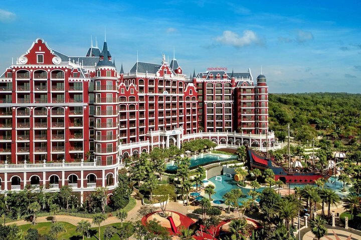 Exterior of Mövenpick Resort Phan Thiet