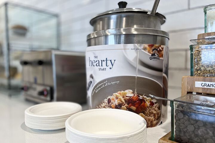 Breakfast buffet