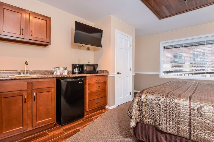Private kitchenette