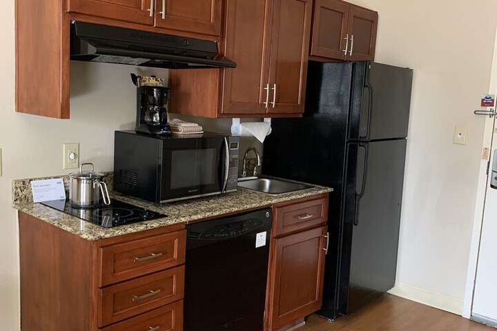 Private kitchenette