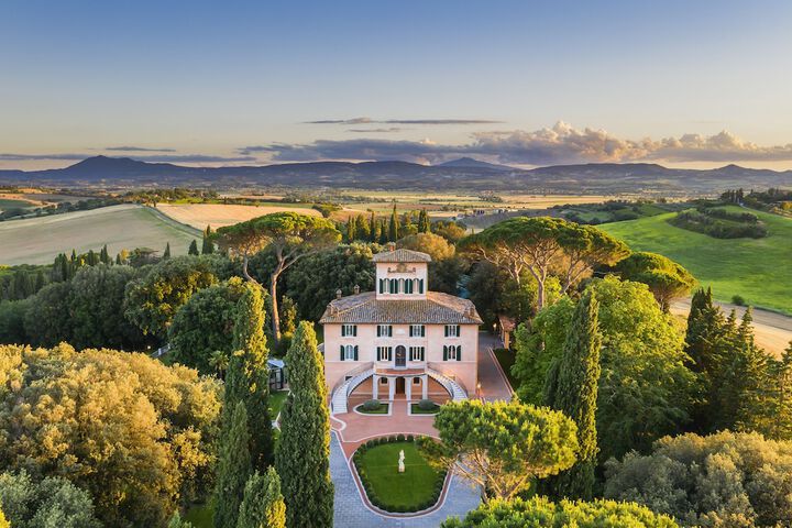 Villa Valentini Bonaparte in Castiglione del Lago