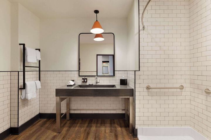 Accessible bathroom