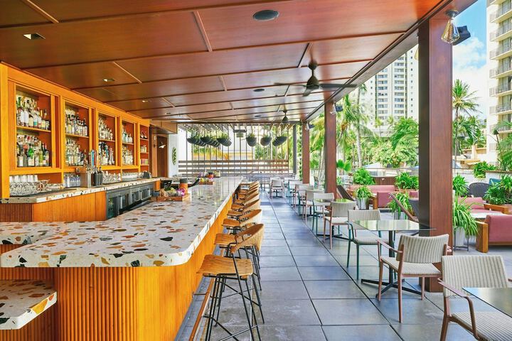 Bar (on property)