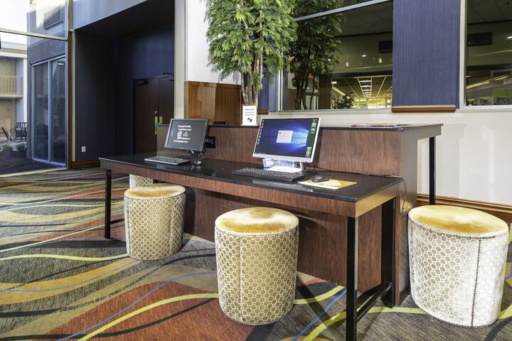 Business center