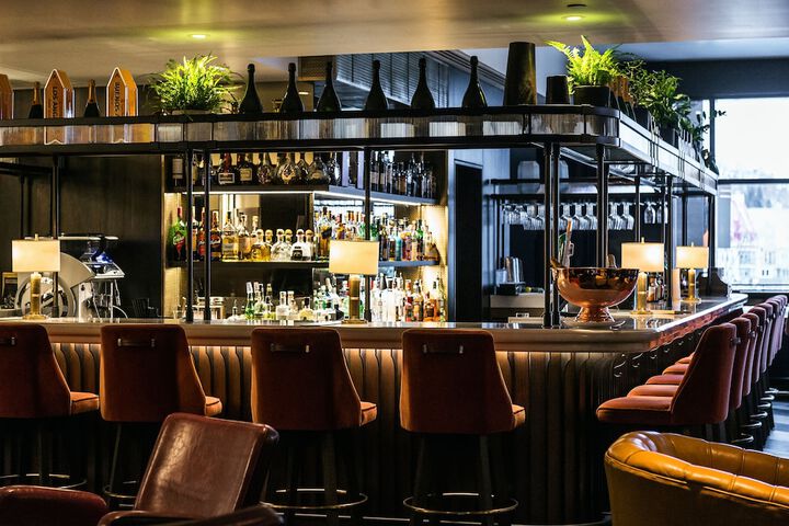 Bar (on property)