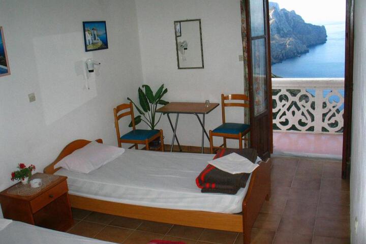 Exterior of Aphrodite Hotel