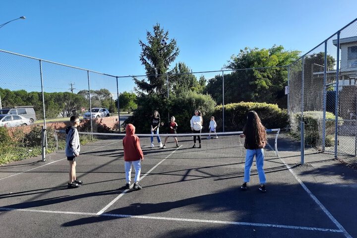 Tennis and Basketball Courts 27 of 31