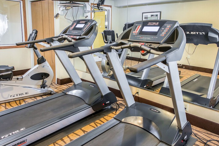 Fitness studio