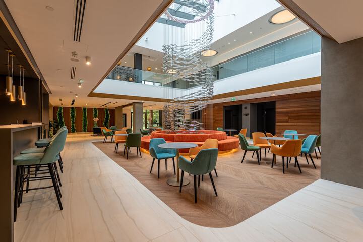Hotel Lobby