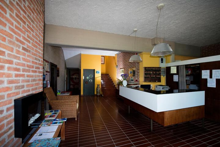 Hotel Lobby