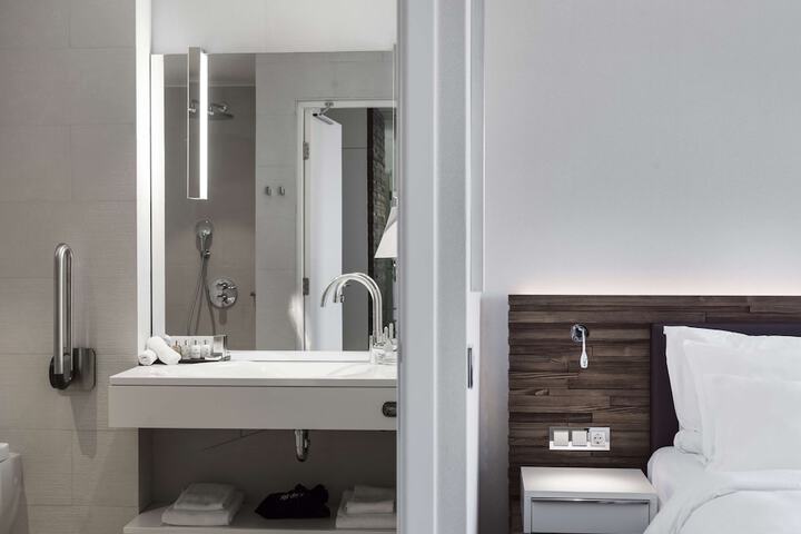 Clean Restrooms