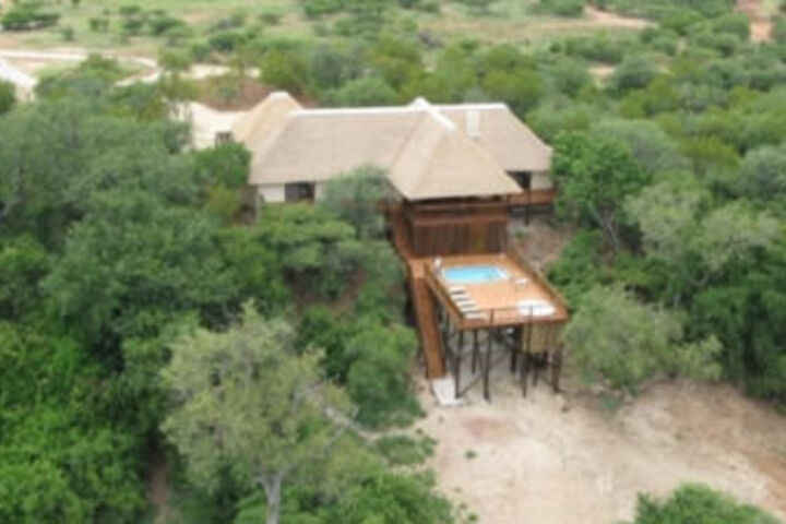 Exterior of House 12 Blyde Wildlife Estate