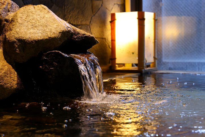 Hot springs