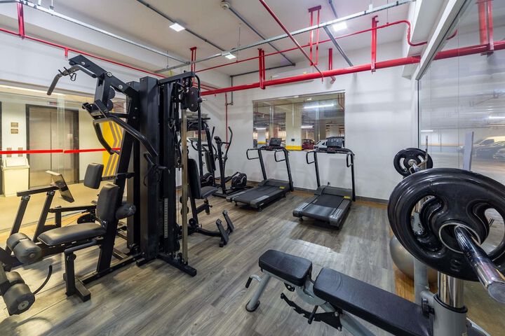 Hotel with Gym