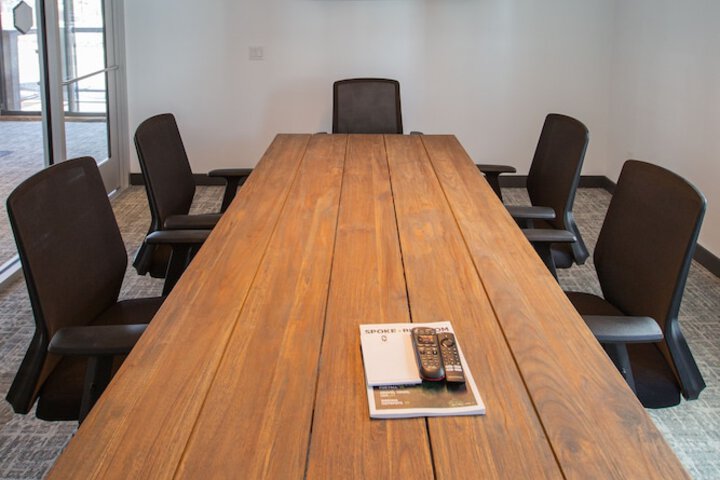 Business center