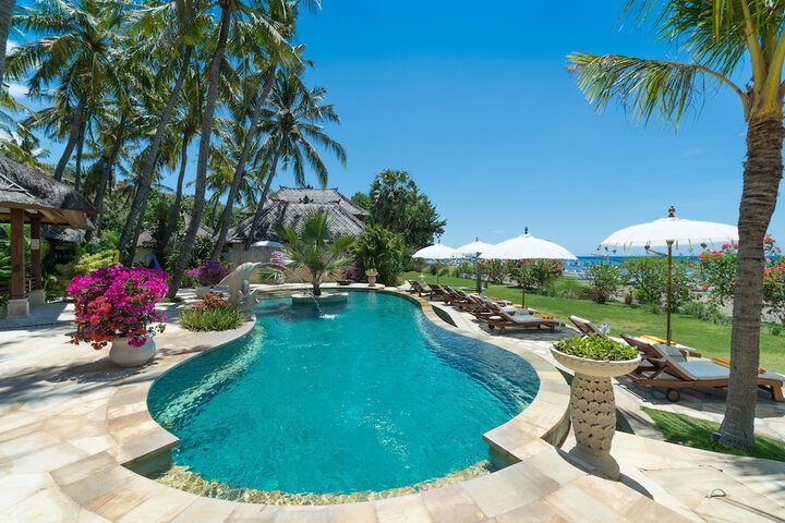 Exterior of Palm Garden Amed Beach & Spa Resort Bali