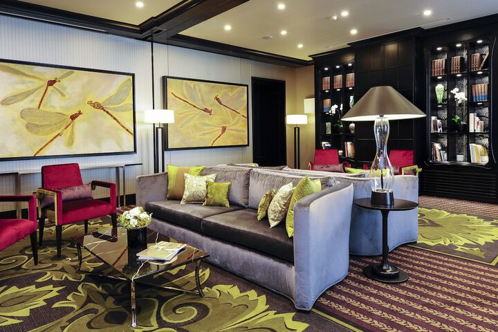 Hotel Lobby