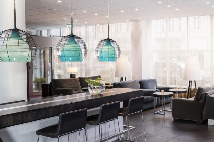 Hotel Lobby