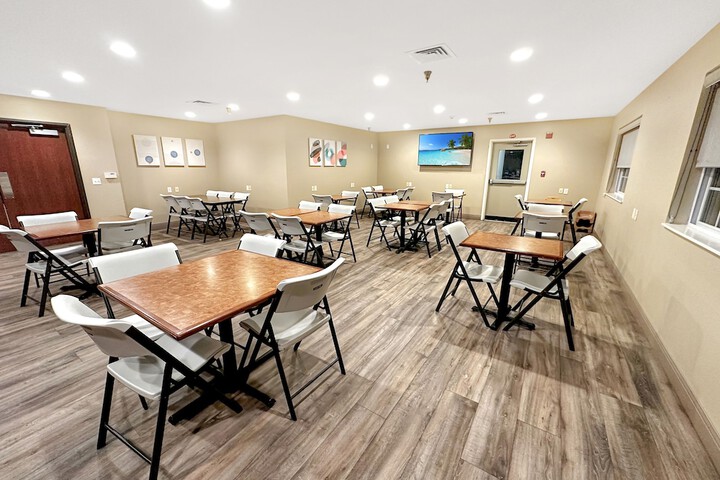 Breakfast area