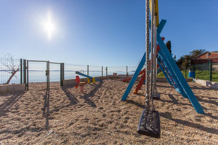 Children's play area - outdoor