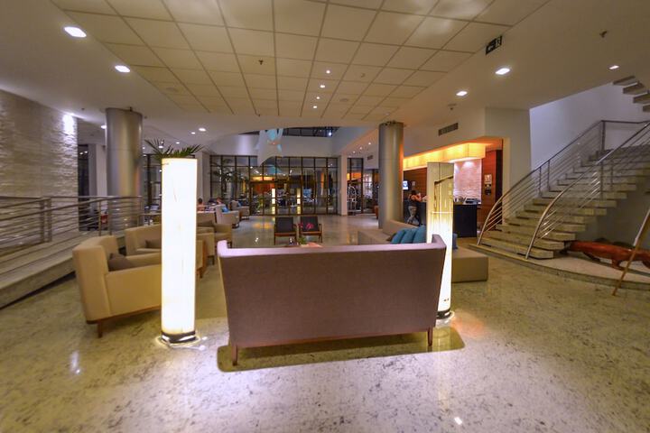 Lobby Entry