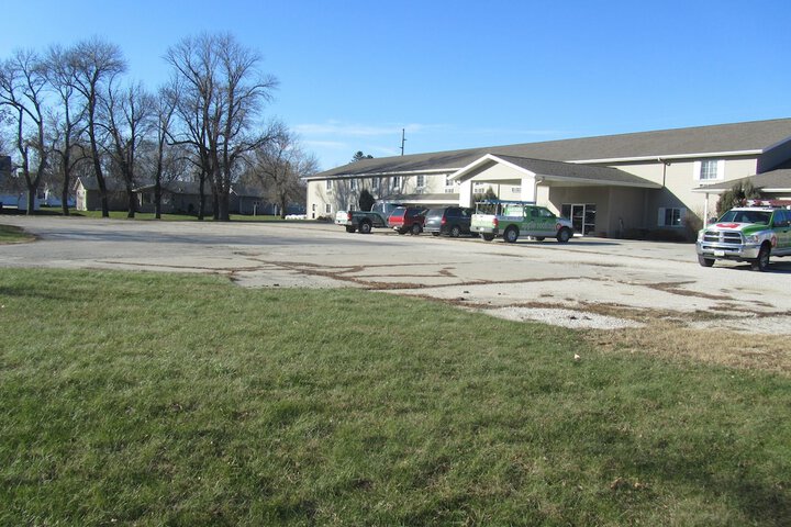 RV or truck parking