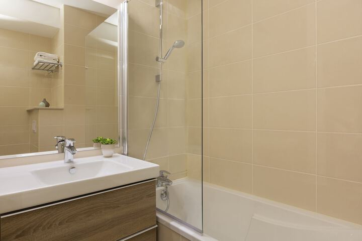 Clean Restrooms