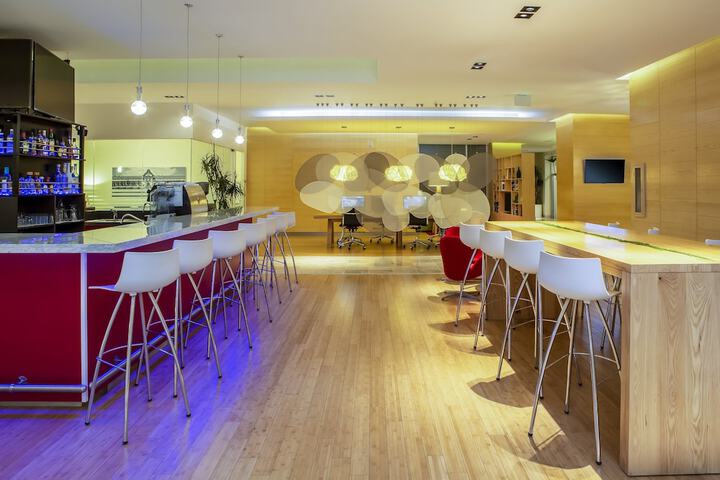 Bar (on property)