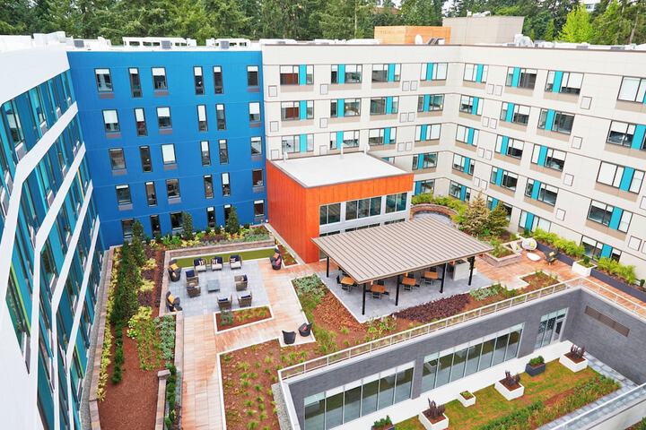 Courtyard