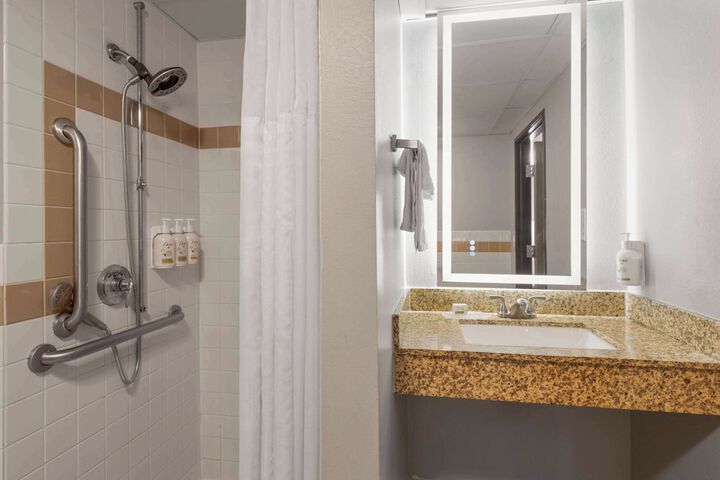 Accessible bathroom