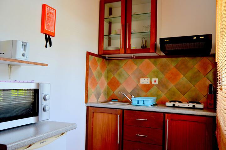 Private kitchenette