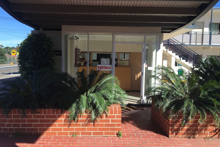 Property entrance