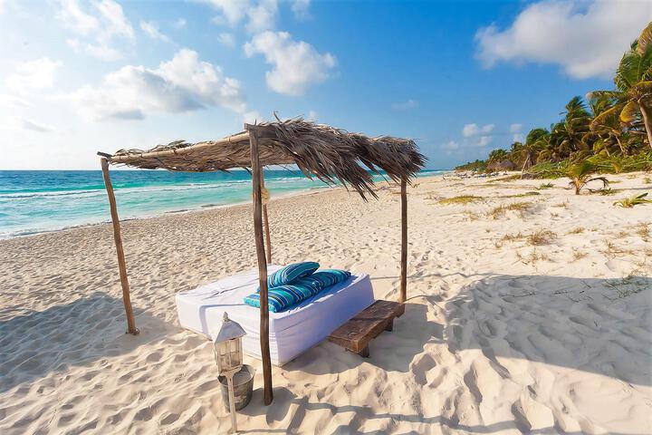 Sirenas Tulum - Beach Zone