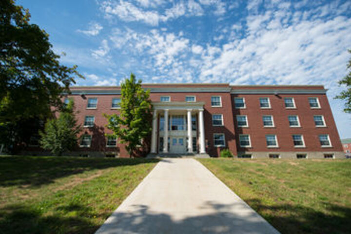 Exterior of UNB Fredericton Accommodations