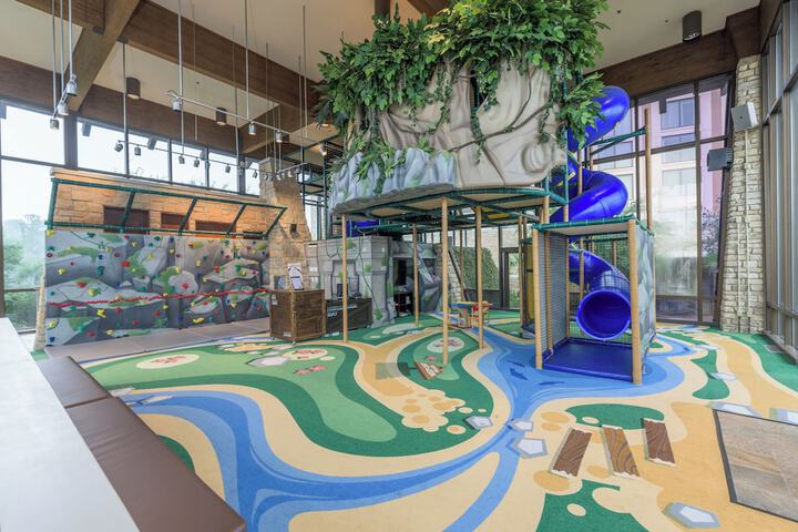 Children's play area - indoor