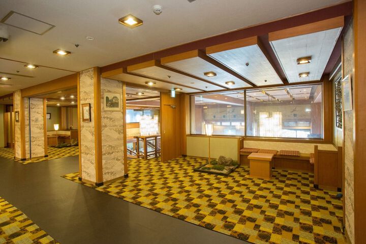 Lobby Entry